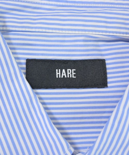 HARE（ハレ）カジュアルシャツ 青 サイズ:F メンズ/2200693680079