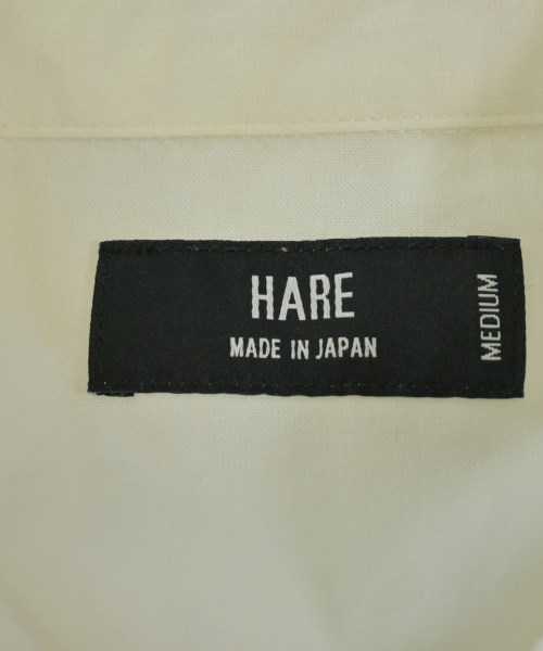 HARE（ハレ）カジュアルシャツ 白 サイズ:M メンズ/2200693680086