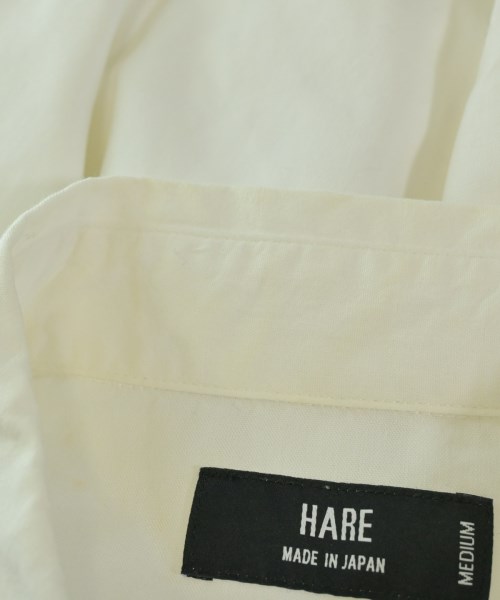 HARE（ハレ）カジュアルシャツ 白 サイズ:M メンズ/2200693680086