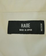 HARE（ハレ）カジュアルシャツ 白 サイズ:M メンズ/2200693680086