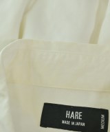 HARE（ハレ）カジュアルシャツ 白 サイズ:M メンズ/2200693680086
