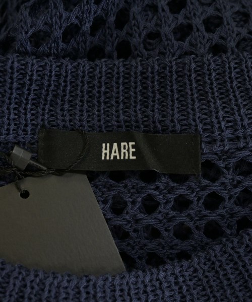 HARE（ハレ）ニット・セーター 紺 サイズ:F メンズ/2200693680178