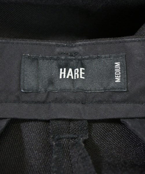 HARE（ハレ）スラックス 黒 サイズ:M メンズ/2200693680284