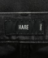 HARE（ハレ）デニムパンツ 黒 サイズ:S メンズ/2200693680314