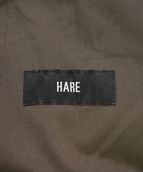 HARE（ハレ）カーゴパンツ カーキ サイズ:F メンズ/2200693680321