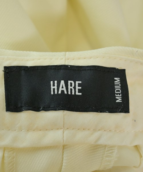 HARE（ハレ）スラックス 白 サイズ:M メンズ/2200693680338