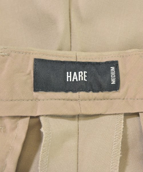 HARE（ハレ）スラックス ベージュ サイズ:M メンズ/2200693680345