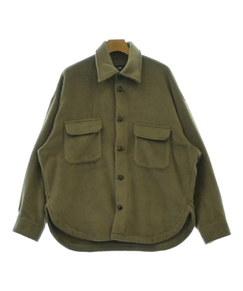 HARE(ハレ)カジュアルシャツ グレー サイズ:S/2200695885151