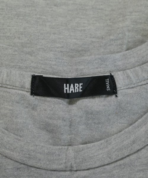 HARE（ハレ）Tシャツ・カットソー グレー サイズ:S メンズ/2200646224145