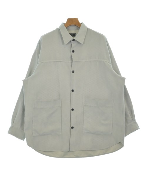 HARE(ハレ)カジュアルシャツ グレー サイズ:M/2200651708029