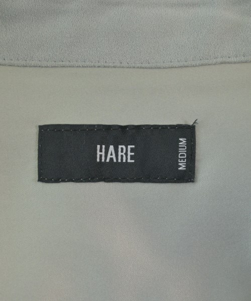 HARE（ハレ）カジュアルシャツ グレー サイズ:M メンズ/2200651708029