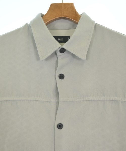 HARE（ハレ）カジュアルシャツ グレー サイズ:M メンズ/2200651708029