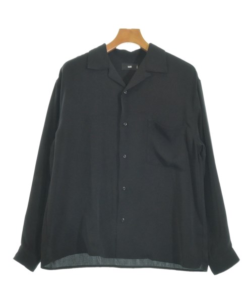 HARE(ハレ)カジュアルシャツ 黒 サイズ:S/2200649043088