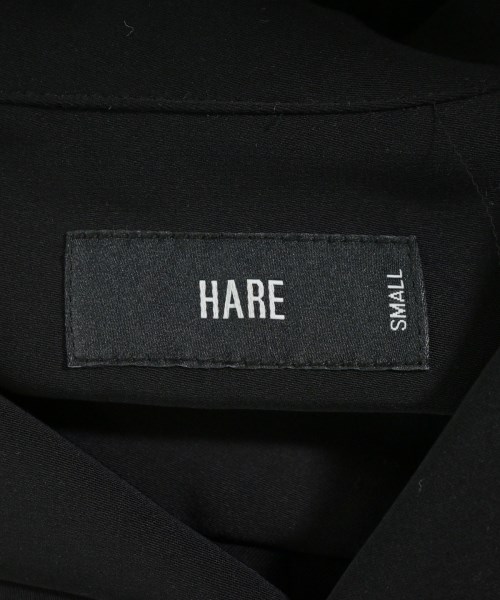 HARE（ハレ）カジュアルシャツ 黒 サイズ:S メンズ/2200649043088
