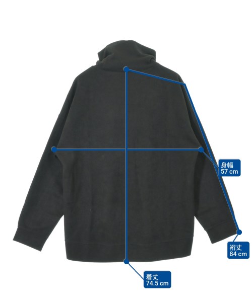 HARE（ハレ）Tシャツ・カットソー 黒 サイズ:S メンズ/2200651178068