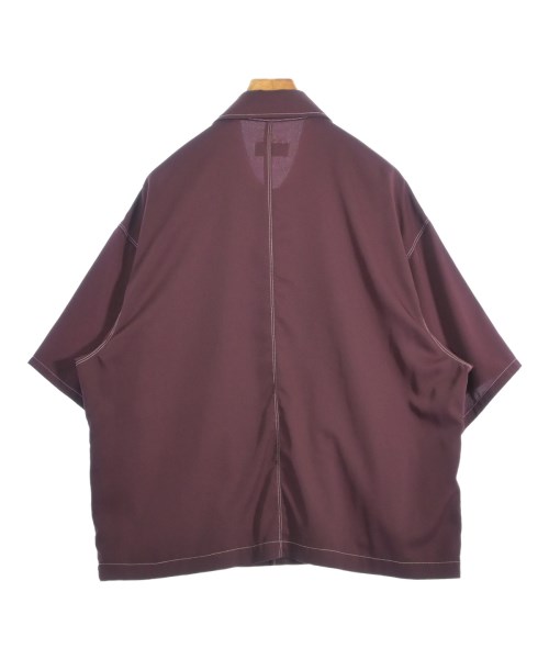 HARE（ハレ）カジュアルシャツ 赤 サイズ:M メンズ/2200658268038