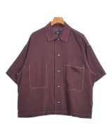 HARE（ハレ）カジュアルシャツ 赤 サイズ:M メンズ/2200658268038