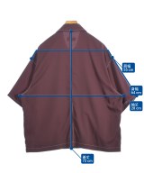 HARE（ハレ）カジュアルシャツ 赤 サイズ:M メンズ/2200658268038