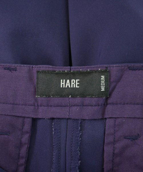 HARE（ハレ）スラックス 紫 サイズ:M メンズ/2200658268045