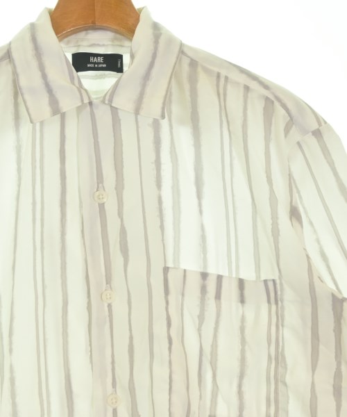 HARE（ハレ）カジュアルシャツ 白 サイズ:S メンズ/2200660356044