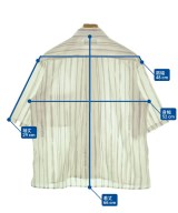 HARE（ハレ）カジュアルシャツ 白 サイズ:S メンズ/2200660356044