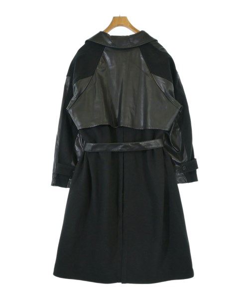 HARE（ハレ）トレンチコート 黒 サイズ:S メンズ/2200657755119