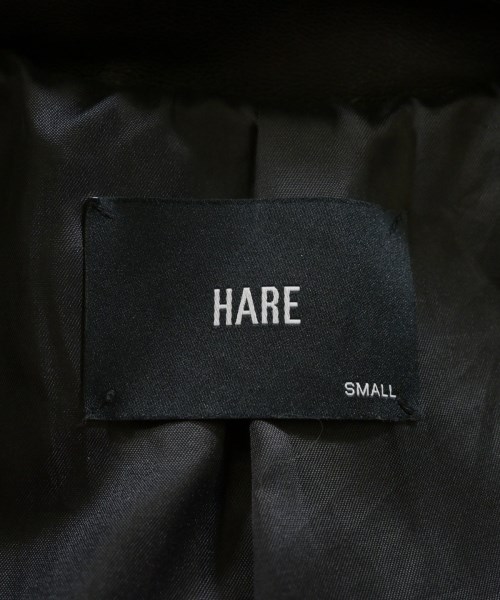 HARE（ハレ）トレンチコート 黒 サイズ:S メンズ/2200657755119