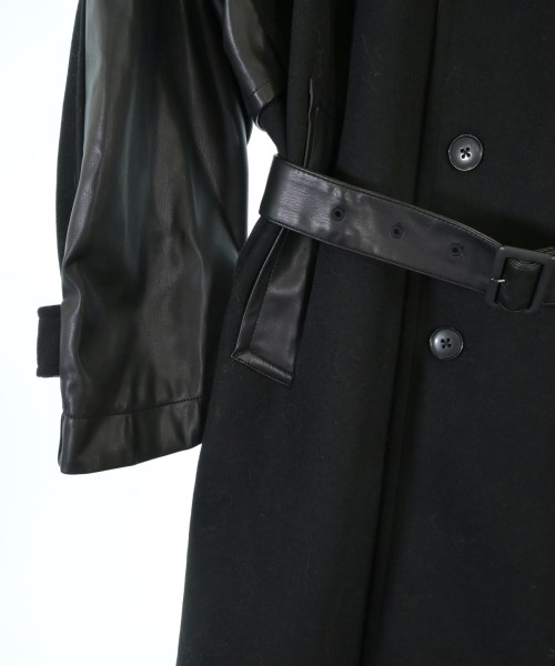 HARE（ハレ）トレンチコート 黒 サイズ:S メンズ/2200657755119