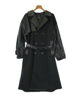 HARE（ハレ）トレンチコート 黒 サイズ:S メンズ/2200657755119