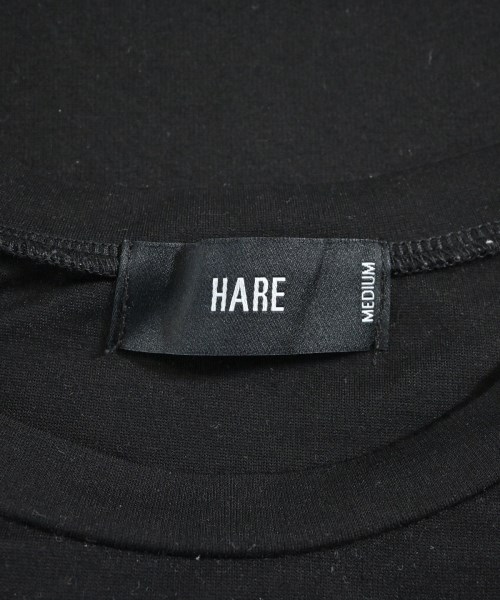 HARE（ハレ）Tシャツ・カットソー 黒 サイズ:M メンズ/2200655703242