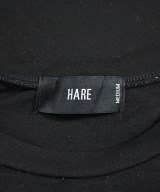 HARE（ハレ）Tシャツ・カットソー 黒 サイズ:M メンズ/2200655703242