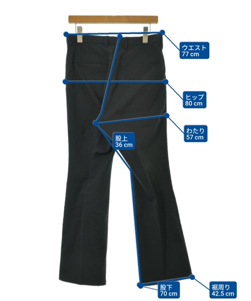 HARE（ハレ）その他 黒 サイズ:M メンズ/2200655703396