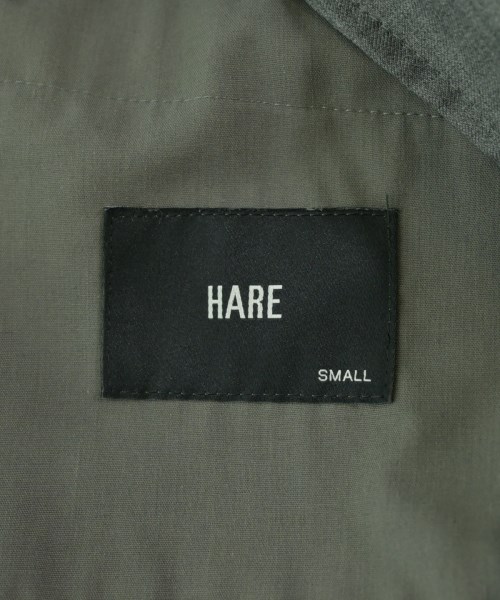 HARE（ハレ）カジュアルジャケット グレー サイズ:S メンズ/2200711236028