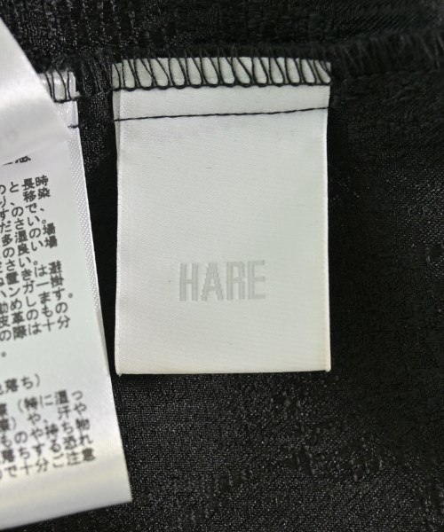 HARE（ハレ）カジュアルシャツ 黒 サイズ:F メンズ/2200711238107