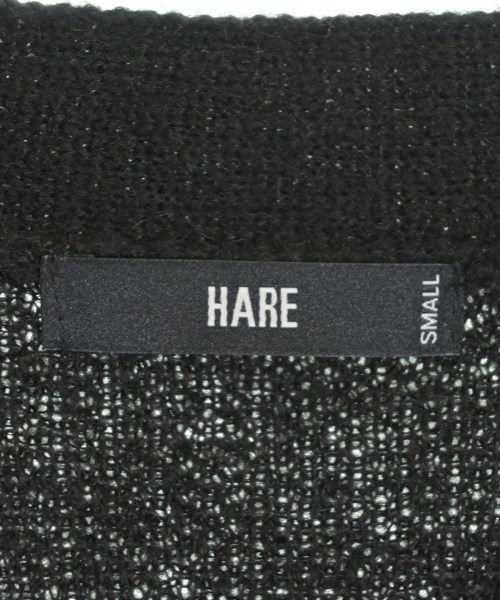 HARE（ハレ）カーディガン 黒 サイズ:S メンズ/2200712914048