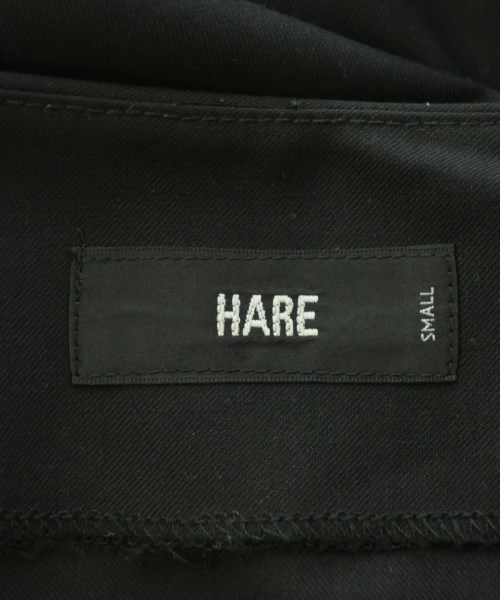 HARE（ハレ）カジュアルシャツ 黒 サイズ:S メンズ/2200714442051