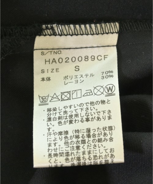 HARE（ハレ）カジュアルシャツ 黒 サイズ:S メンズ/2200714442051