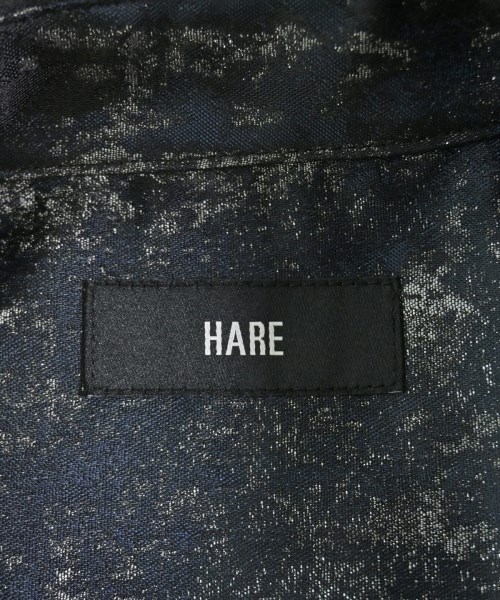 HARE（ハレ）カジュアルシャツ 紺 サイズ:F メンズ/2200714668048