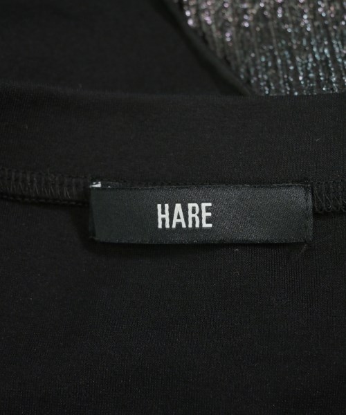 HARE（ハレ）Tシャツ・カットソー 黒 サイズ:F メンズ/2200714668093