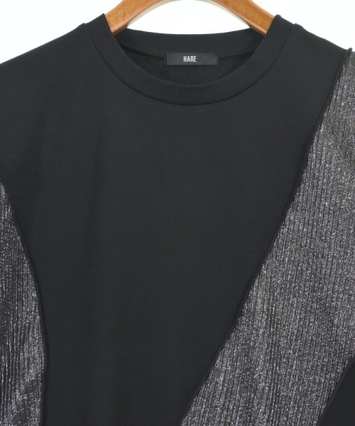 HARE（ハレ）Tシャツ・カットソー 黒 サイズ:F メンズ/2200714668093
