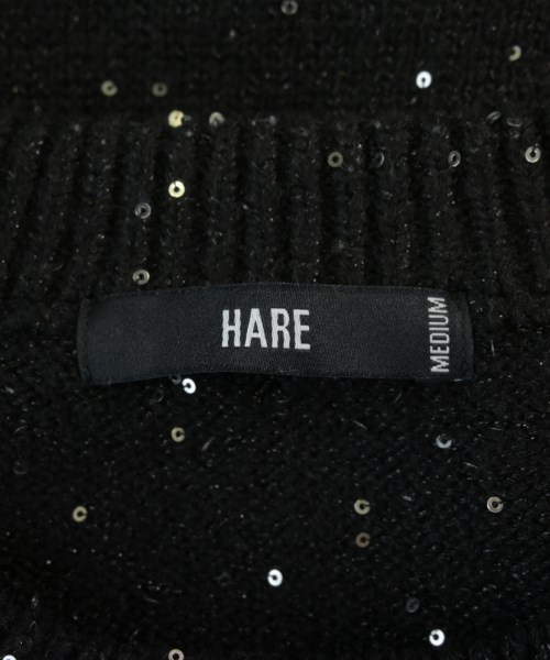 HARE（ハレ）ニット・セーター 黒 サイズ:M メンズ/2200716769019