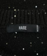 HARE（ハレ）ニット・セーター 黒 サイズ:M メンズ/2200716769019