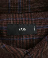 HARE（ハレ）カジュアルシャツ 茶 サイズ:S メンズ/2200716769026