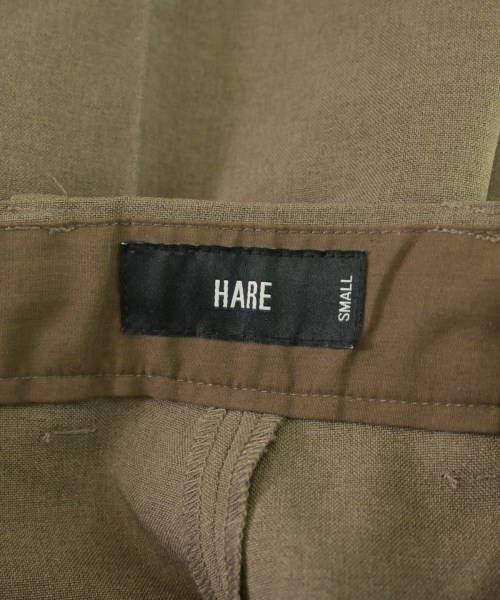 HARE（ハレ）スラックス 茶 サイズ:S メンズ/2200717326013