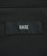 HARE（ハレ）カジュアルシャツ 黒 サイズ:F メンズ/2200646421018