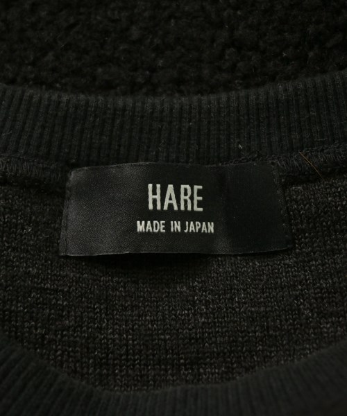 HARE（ハレ）スウェット 黒 サイズ:F メンズ/2200646534077
