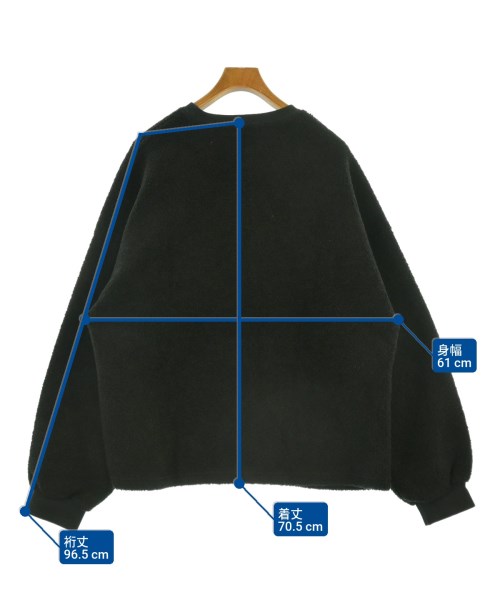 HARE（ハレ）スウェット 黒 サイズ:F メンズ/2200646534077