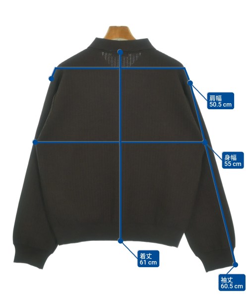 HARE（ハレ）ニット・セーター 茶 サイズ:S メンズ/2200646534107