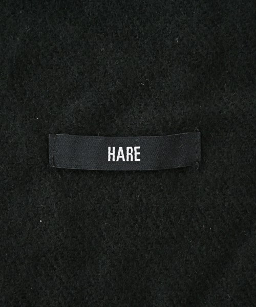 HARE（ハレ）ストール 黒 サイズ:- メンズ/2200646534206