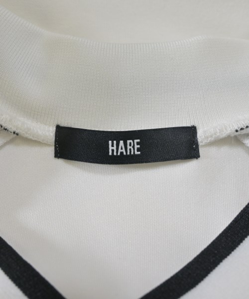 HARE（ハレ）Tシャツ・カットソー 白 サイズ:F メンズ/2200638691030